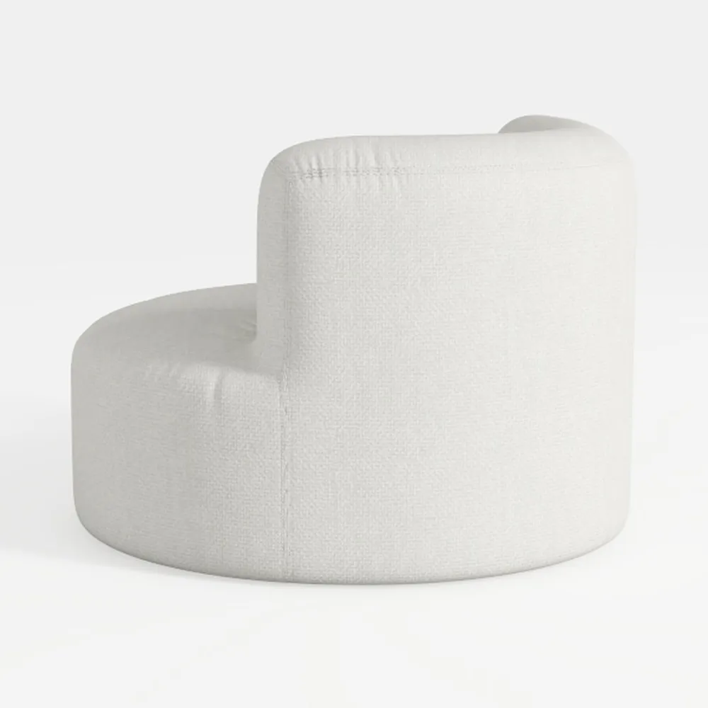 Furnimart Oversized Barrel Accent Chair