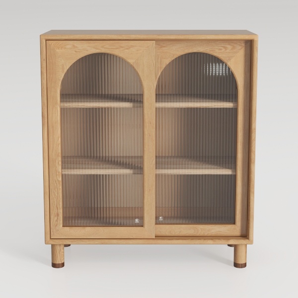 Sideboard Buffet Cabinet with Storage, Accent