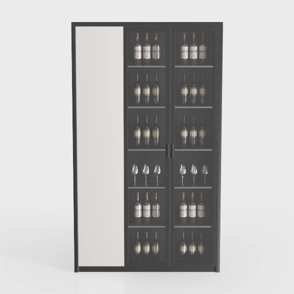 Metal Lockers for Employees with 18 Door,Metal