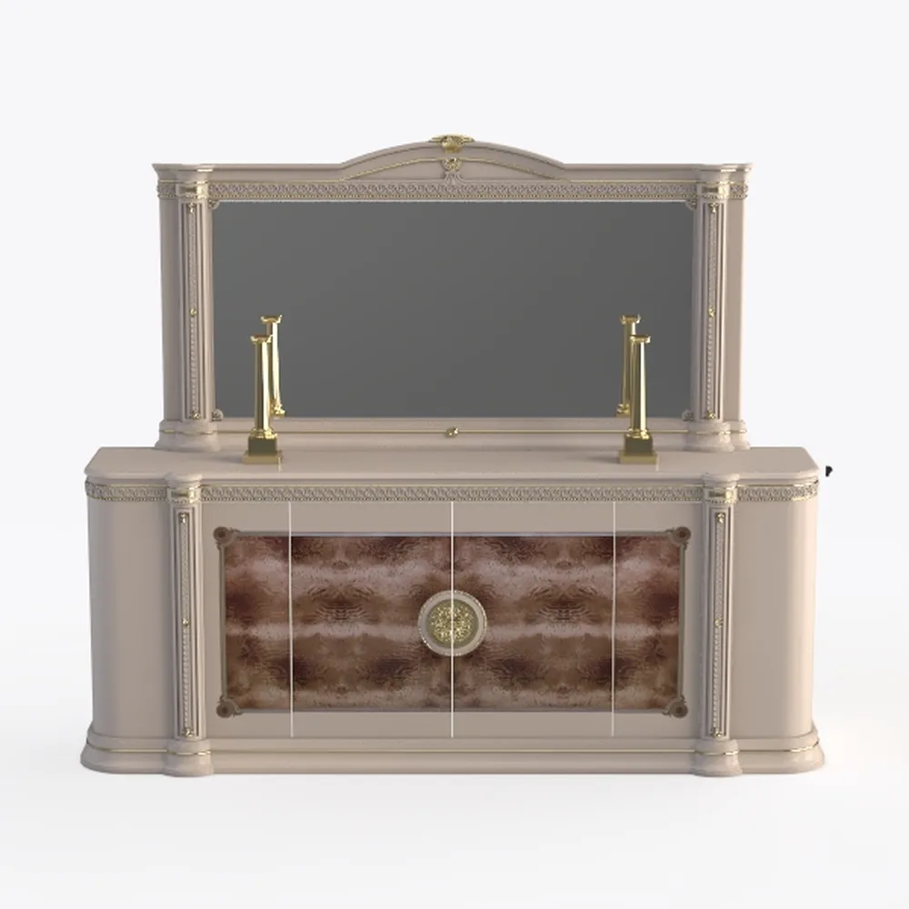 OKD 70" Fireplace TV Stand for 75 80 Inch TV, 