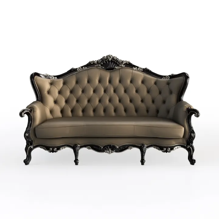 First of a Kind Traditional Loveseat - Victorian C