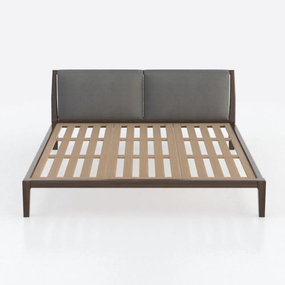 Baxton Studio Helsa Mid-Century Modern Dark Grey F