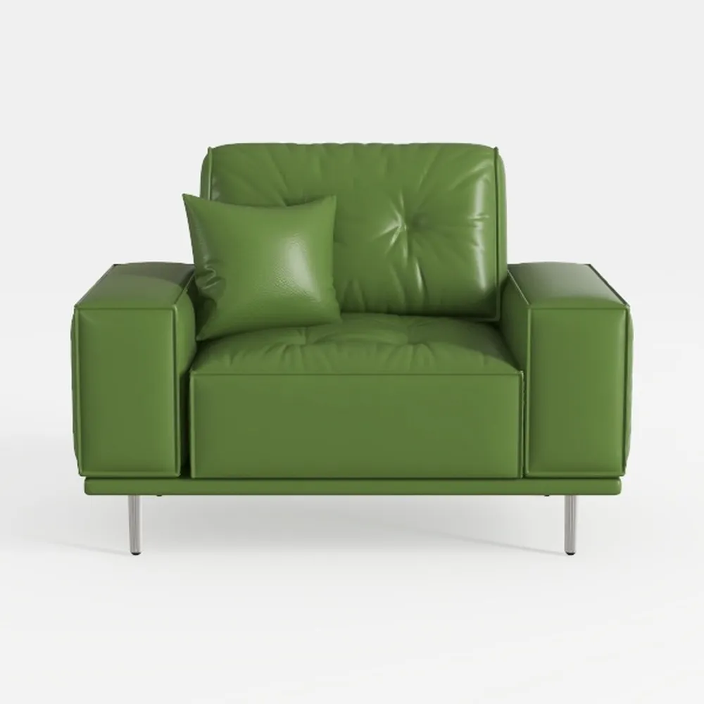 3-Seat Couch Wicker Patio Sofa Outdoors -