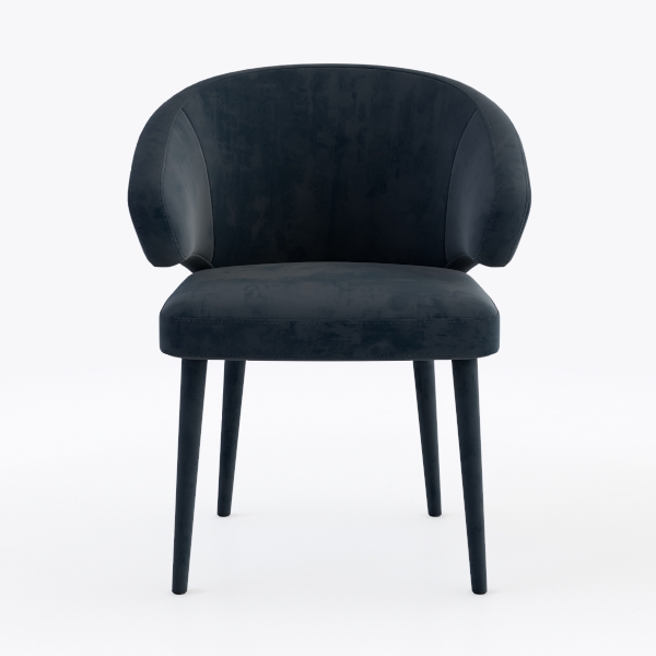 DUHOME Living Room Chair Armless Slipper Accent