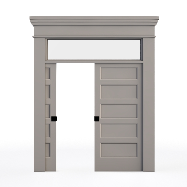 Pocket Door - White