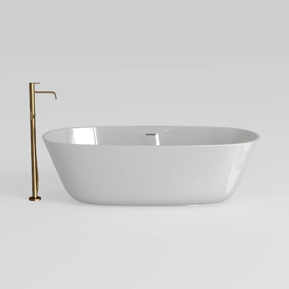 FerdY Luzon 55" Acrylic Freestanding Bathtub