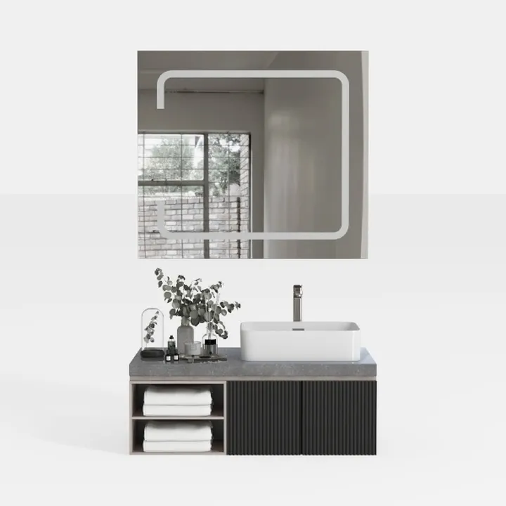 24"x36" LED Bathroom Mirror – Front Lighted Vanity