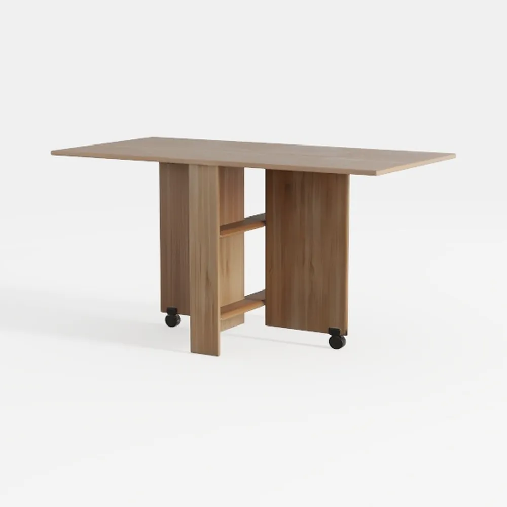 DFW Folding Dining Table, Versatile Dinner Table w