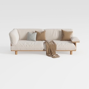 Jennifer Taylor Home Knox 89" Modern Farmhouse Rev