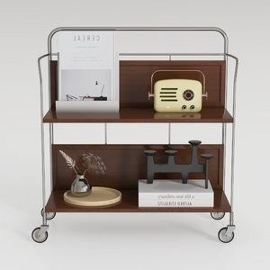 trolley-Mid-Century Modern