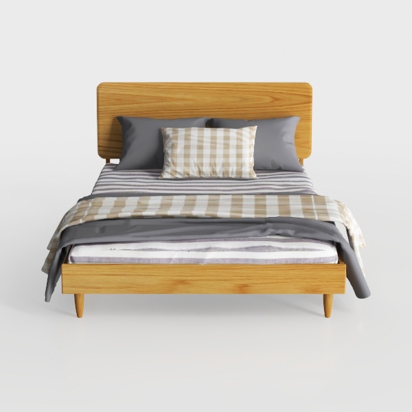 Meridian Furniture AsherCognac-T Asher Collection 