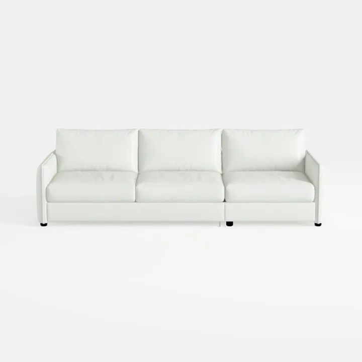 Sofa Set with Sectional Modular Sofa and Swivel 