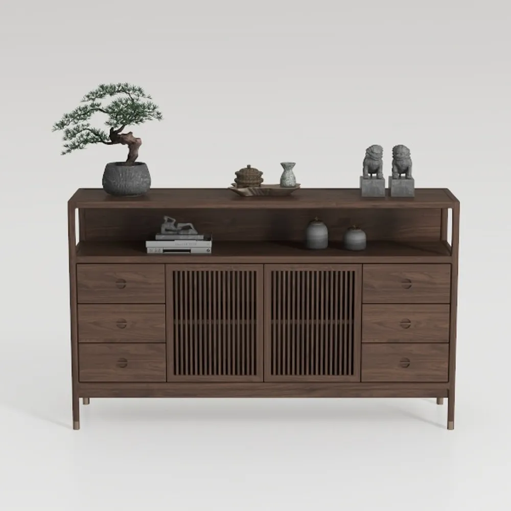 Maupvit 59" Buffet Cabinet with Storage, Farmhouse