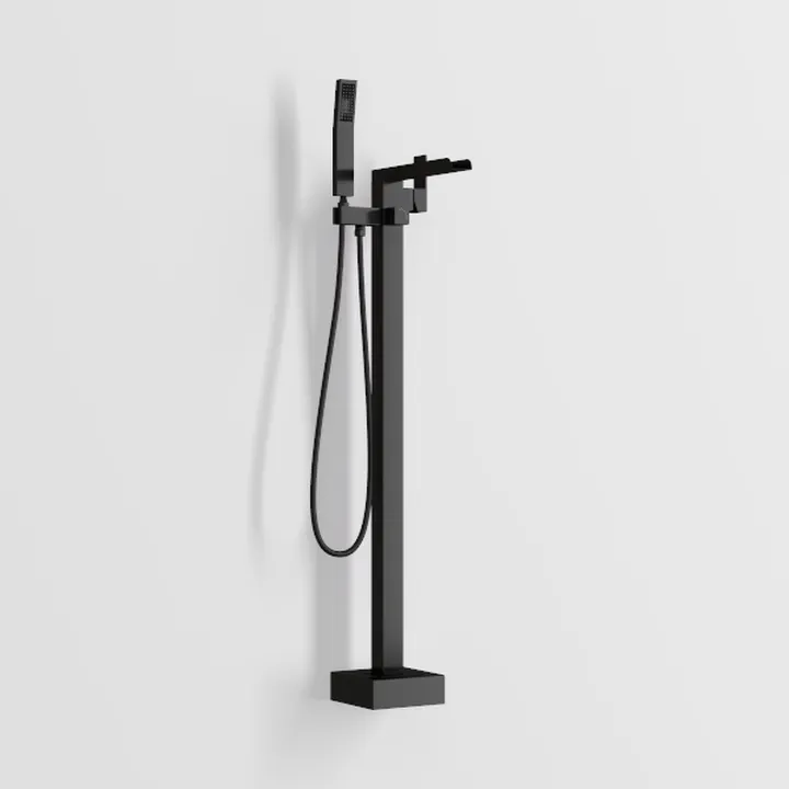 Hoimpro Tub Filler Freestanding Bathtub Faucet
