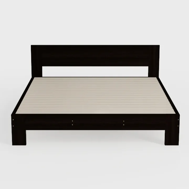 SHA CERLIN King Platform Bed Frame with Velvet