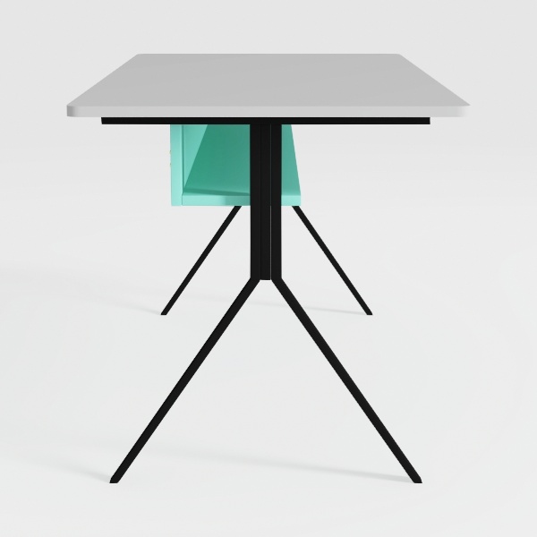 VILLEY Portable Camping Side Table, Ultralight