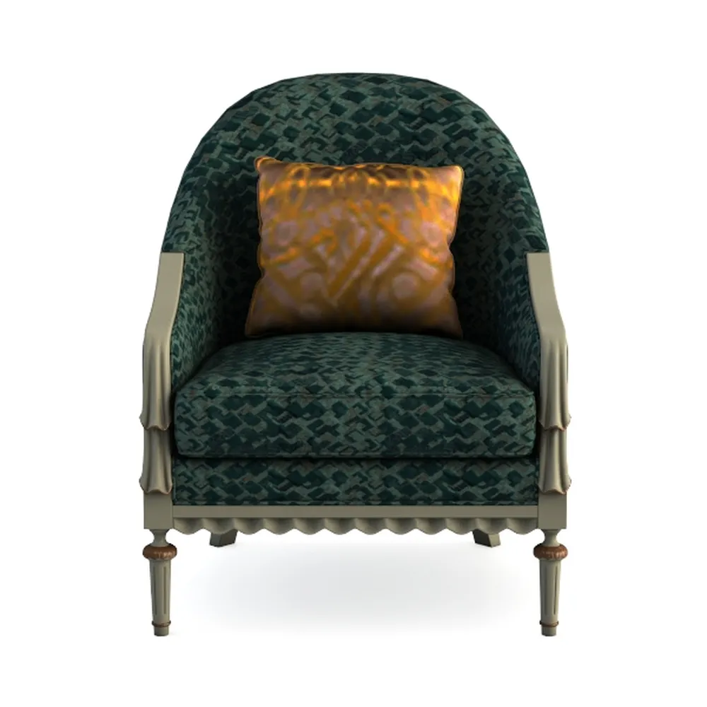 YHKJLYH Poltrona, Sedia con Accento Moderno Sedie con Schienale Alto con Gambe in Metallo Dorato e Morbida Imbottitura, Poltrone capitonnè per Ufficio/Camera da Letto/Sala da Pranzo/Oro/F