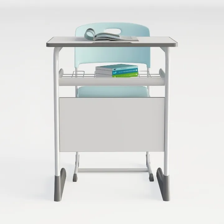 desk & chair-Library