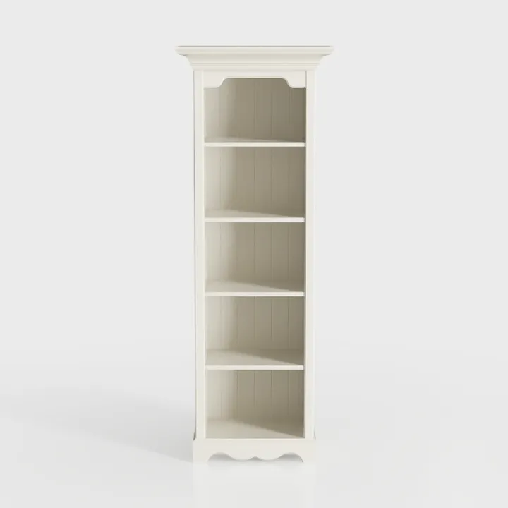 YITAHOME Vintage 72.4" Tall Bookshelf, 5-Tier