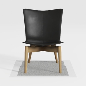ZEFISON Hans Wegner Style Three- Legged Shell Chai