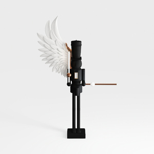 knight sculpture-Installation Art