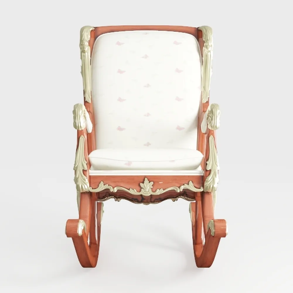 Office Desk Computer Chair - Adjustable with Caste