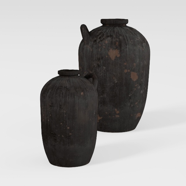 Denique Rustic Vase for Home Decor, Farmhouse