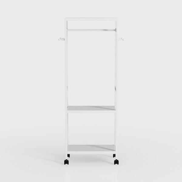 JXQTLINGMU Farmhouse Kitchen Pantry Cabinet - 72"