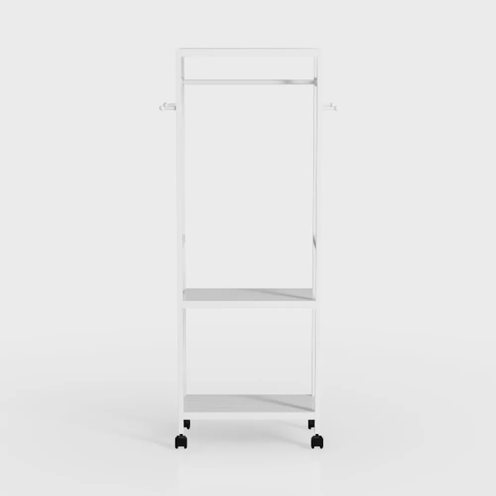 JXQTLINGMU Farmhouse Kitchen Pantry Cabinet - 72"