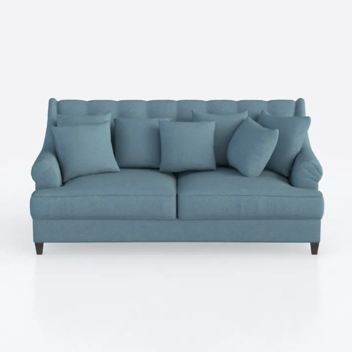 Sofa Bed Upholstered Sofa Bed, Linen Fabric 3 