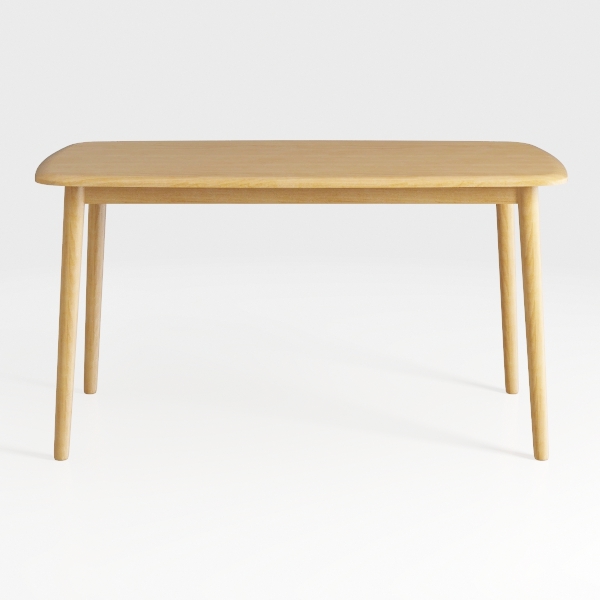 Hymus 100% Solid Oak Wood Desk - Small Writing Des