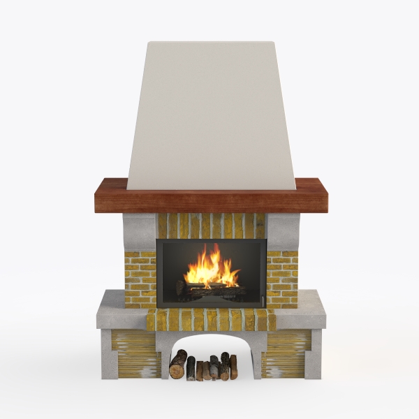 Fireplace 418
