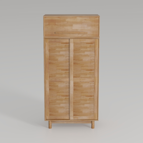 wardrobe-Natural Woodland