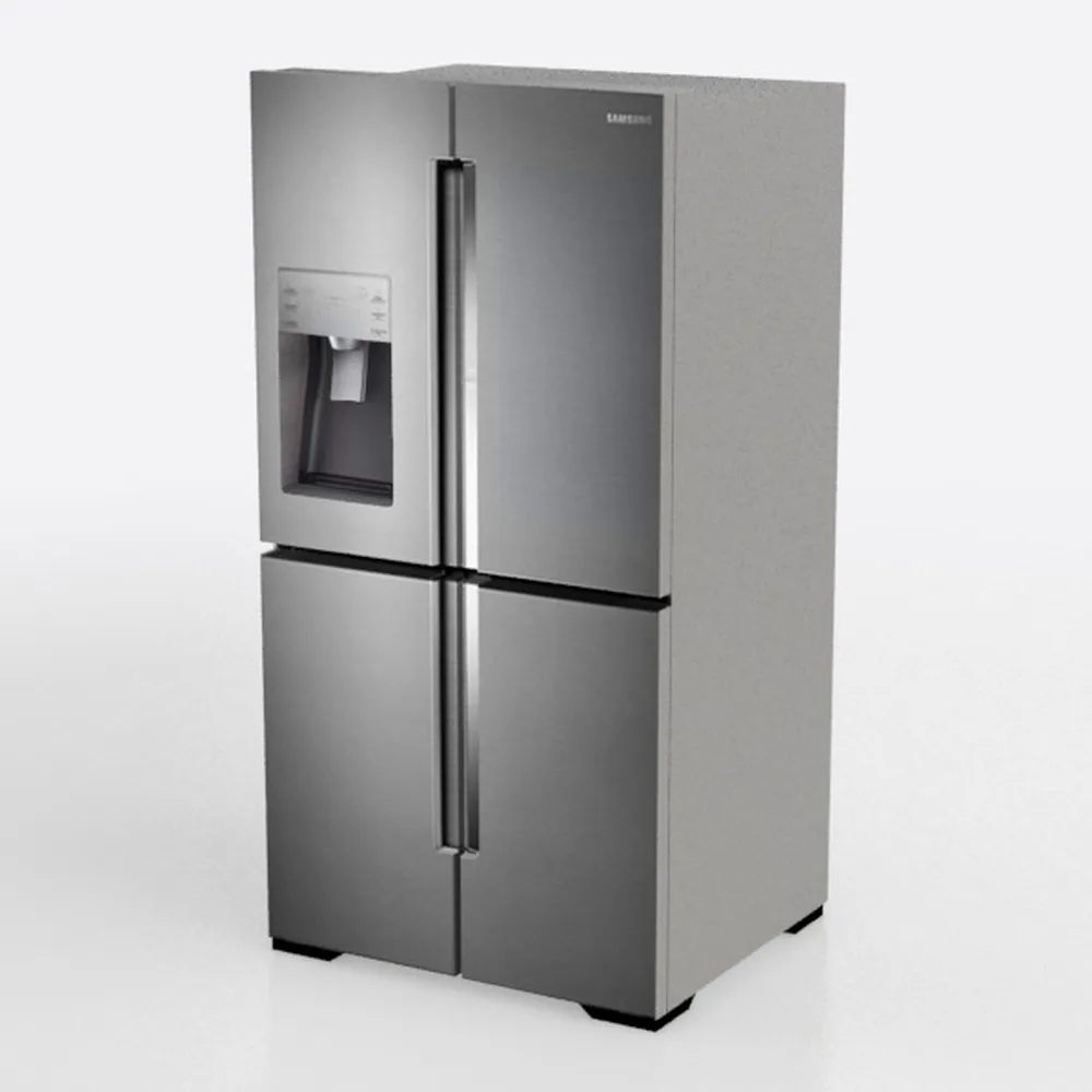 GE® ENERGY STAR® 25.6 Cu. Ft. Fingerprint 