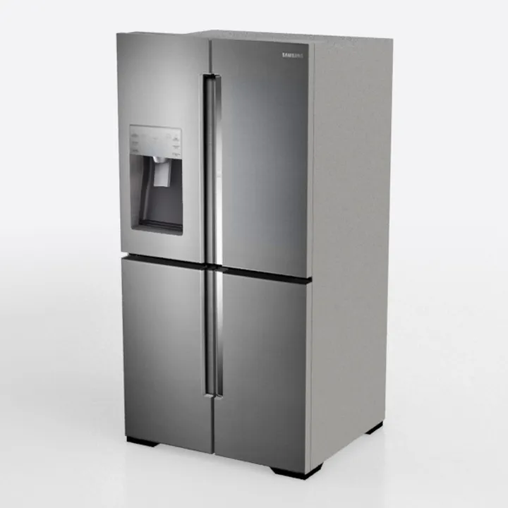 GE® ENERGY STAR® 25.6 Cu. Ft. Fingerprint 