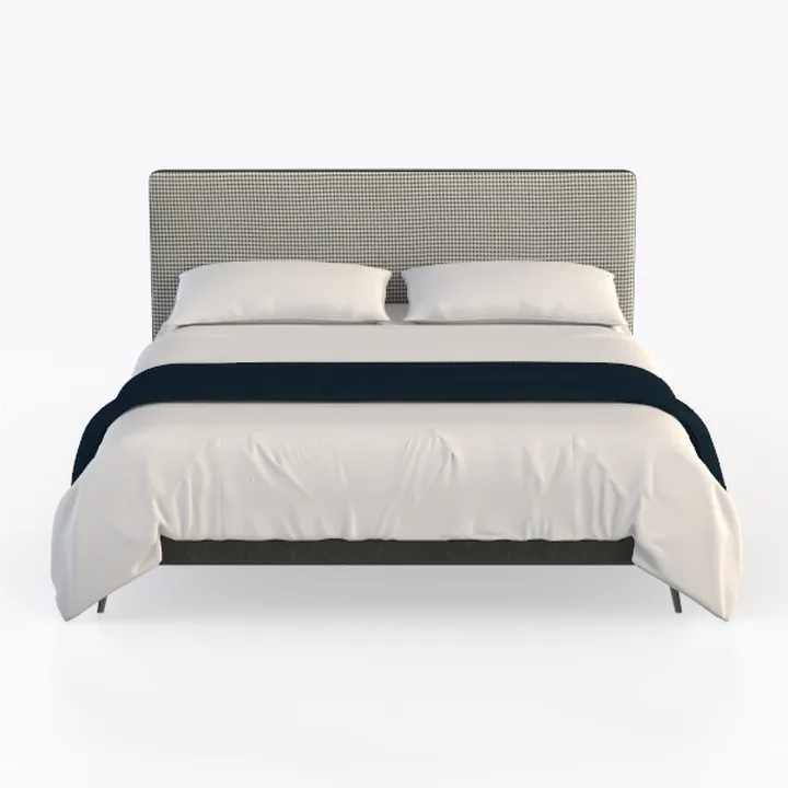 HOMES: Inside + Out Lysandra Modern Bed Frame Quee