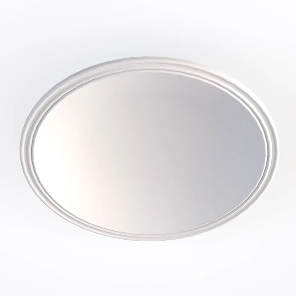 20 Inch LED Flush Mount Ceiling Light, 40W, 4350LM