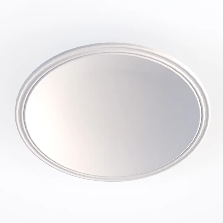20 Inch LED Flush Mount Ceiling Light, 40W, 4350LM