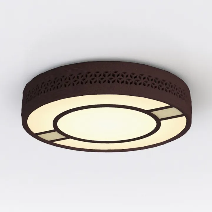 16 Inch Large Flush Mount Ceiling Light Fixture