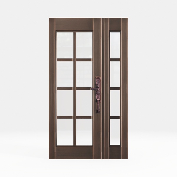 Unequal Swing Doors 481