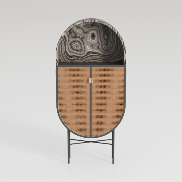 side cabinet-Printed Elements