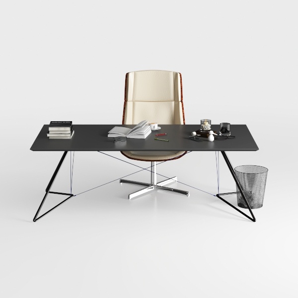 ZckyCine 6-8 Person Modern Rectangular Dining