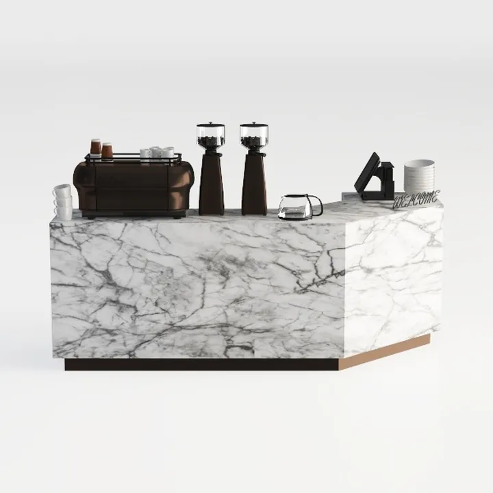 Café Counter 30