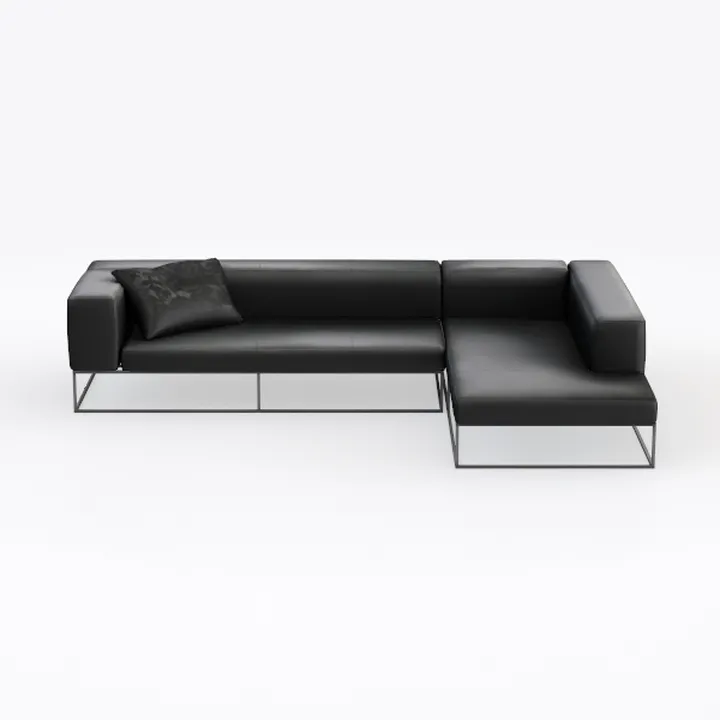 Valencia Pista Geniune Leather Reclining Sectional