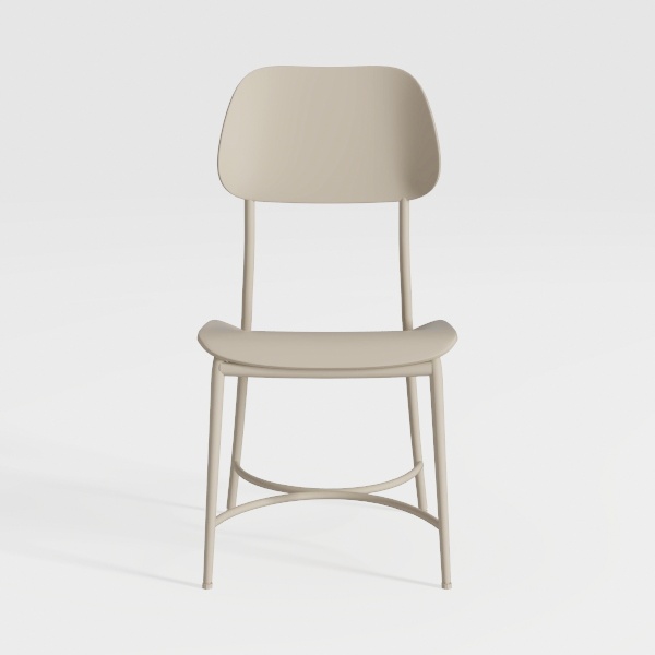 6 Pack Khaki Folding Chairs with Padded Cushion