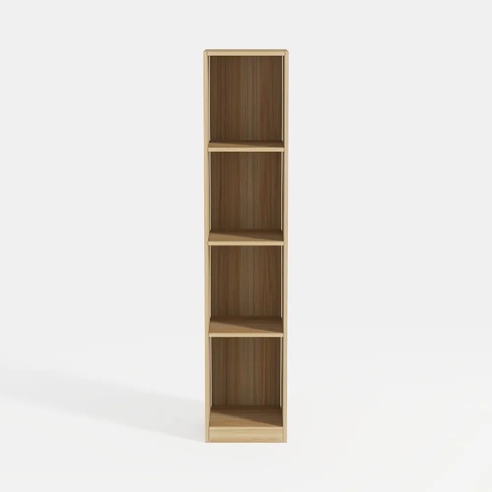 5-Tier Open Shelf Bookcase,Engineered Wood Book