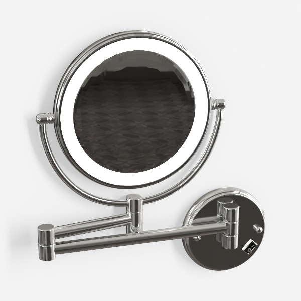 bathroom mirror-Hotel Deco