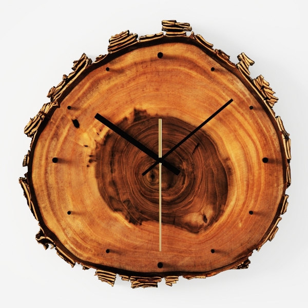 wall clock-Maillard