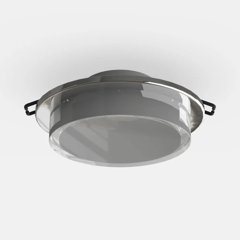 Arcfox 36W LED Flush Mount Ceiling Light Fixture