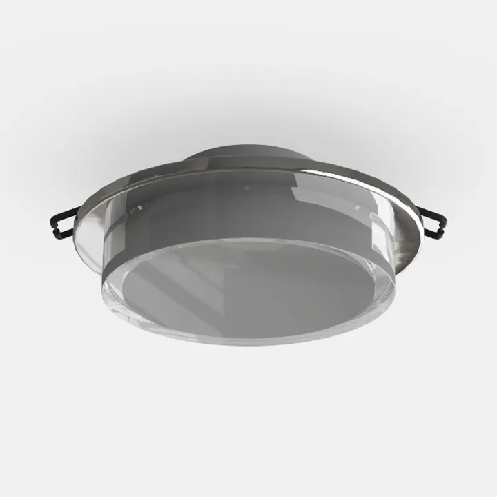 Arcfox 36W LED Flush Mount Ceiling Light Fixture